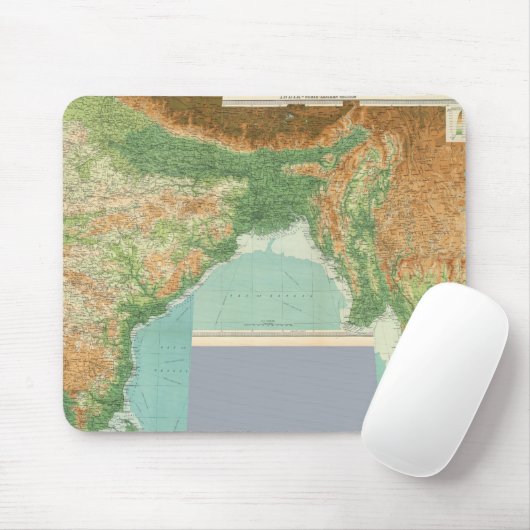 Indien Mousepad (Mit Mouse)