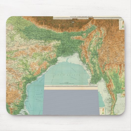 Indien Mousepad (Vorne)