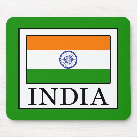 Indien Mousepad (Vorne)