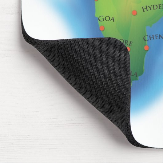 Indien Mousepad (Ecke)