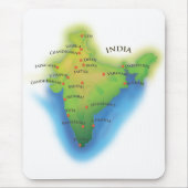 Indien Mousepad (Vorne)