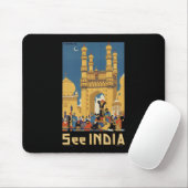 Indien Mousepad (Mit Mouse)