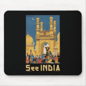 Indien Mousepad (Vorne)