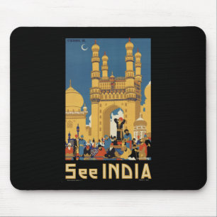 Indien Mousepad