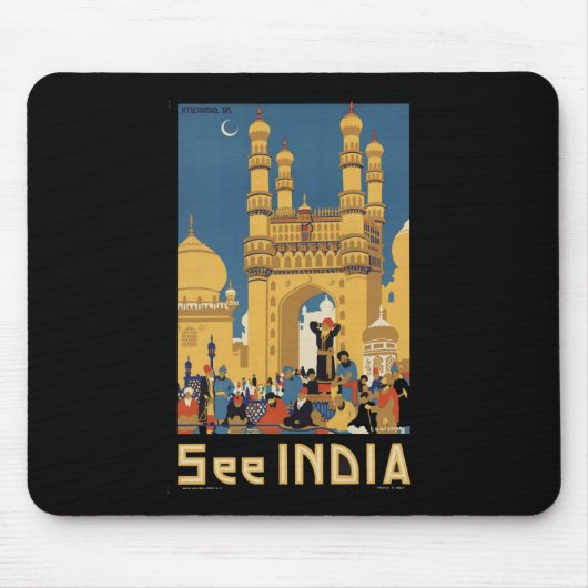 Indien Mousepad (Vorne)