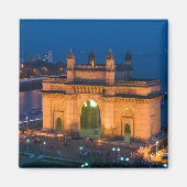 INDIEN, Mumbai (Bombay): Gateway of India / Magnet (Vorne)