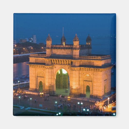 INDIEN, Mumbai (Bombay): Gateway of India / Magnet (Vorne)