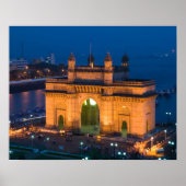 INDIEN, Mumbai (Bombay): Gateway of India / Poster (Vorne)