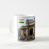 Indien - Mumbai - Kaffeetasse (Vorderseite Links)