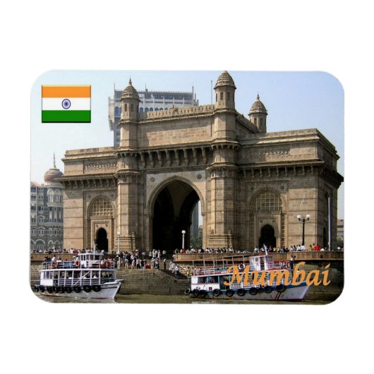 Indien - Mumbai - Magnet (Horizontal)