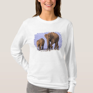 Indien, Nagarhole National Park. Asiatischer Elefa T-Shirt