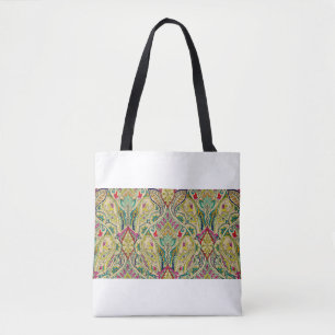 Indien nahtlos paisley Muster, dekorative Grenze. Tasche