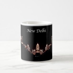 Indien - Neu Delhi - Rashtrapati Bhavan - Kaffeetasse