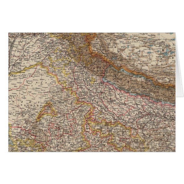 Indien Nord (Vorderseite (Horizontal))