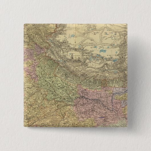 Indien Nord 2 Button (Vorderseite)