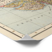 Indien Nord Poster (Ecke)