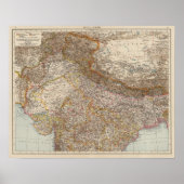 Indien Nord Poster (Vorne)