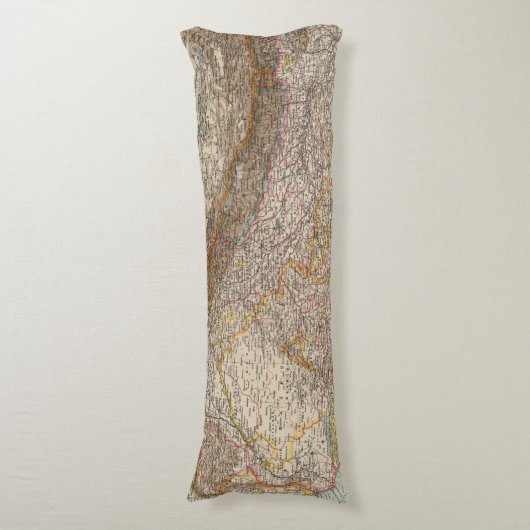 Indien Nord Seitenschläferkissen (Vorderseite Vertikal)