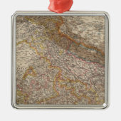 Indien-Nord Silbernes Ornament (Vorne)