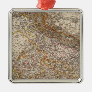 Indien-Nord Silbernes Ornament