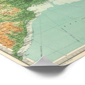 Indien - Nordost Poster (Ecke)