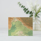 Indien Nordwestteil Postkarte (Stehend Vorderseite)