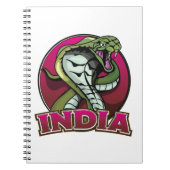 Indien Notizblock (Vorderseite)