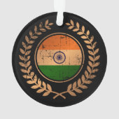 Indien Ornament (Rückseite)