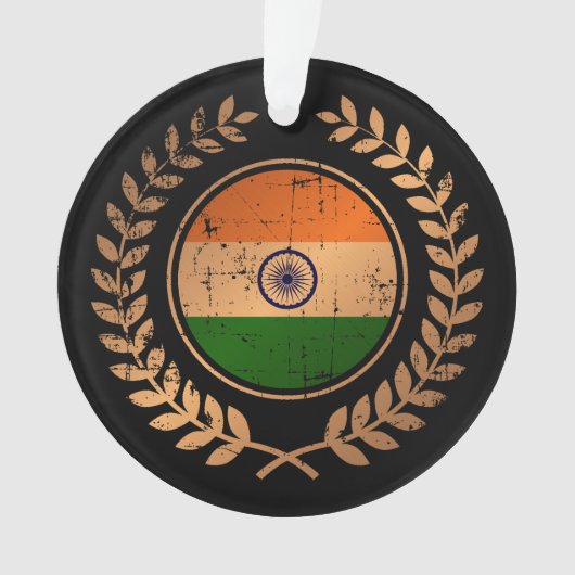 Indien Ornament (Vorderseite)