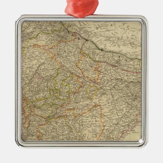 Indien Ornament Aus Metall (Vorne)
