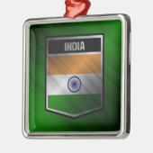 Indien Ornament Aus Metall (Links)