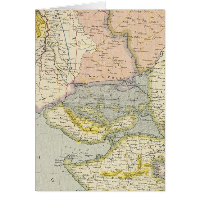 Indien, Pakistan (Vorne)