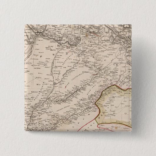 Indien, Pakistan Button (Vorderseite)