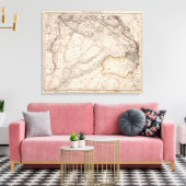 Indien, Pakistan Leinwanddruck (Insitu (Wohnzimmer))