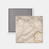 Indien, Pakistan Magnet (Vorderseite/Rückseite)