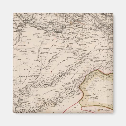 Indien, Pakistan Magnet (Vorne)