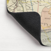 Indien, Pakistan Mousepad (Ecke)
