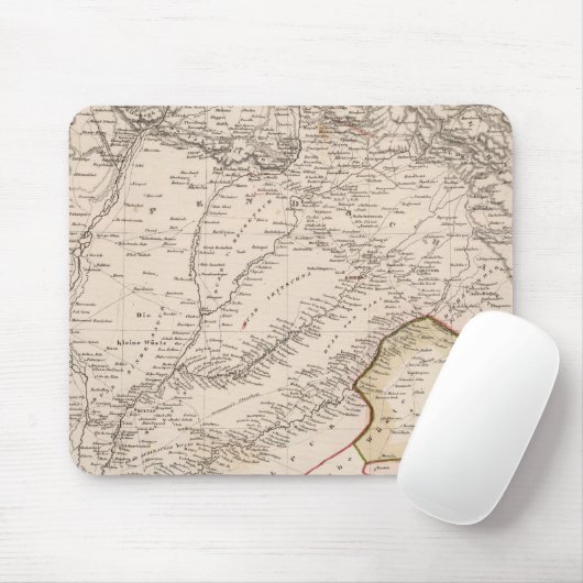 Indien, Pakistan Mousepad (Mit Mouse)