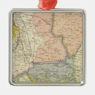 Indien, Pakistan Ornament Aus Metall