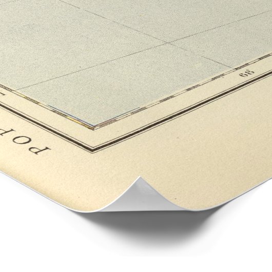 Indien, Pakistan Poster (Ecke)