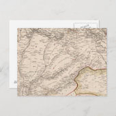 Indien, Pakistan Postkarte (Vorne/Hinten)