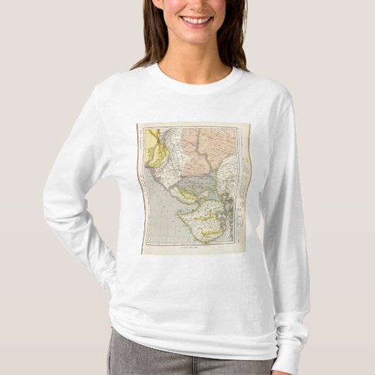 Indien, Pakistan T-Shirt (Vorderseite)