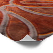 Indien Poster (Ecke)