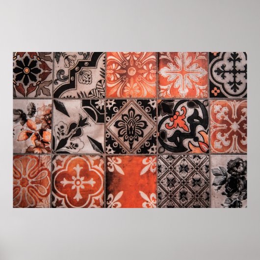 Indien Poster (Vorne)