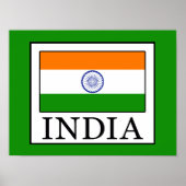 Indien Poster (Vorne)