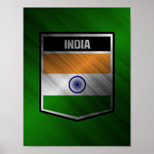 Indien Poster