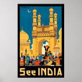 Indien Poster (Vorne)