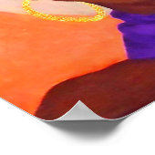 Indien Poster (Ecke)