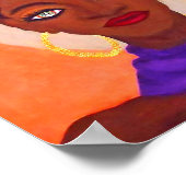 Indien Poster (Ecke)