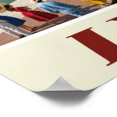 Indien Poster (Ecke)